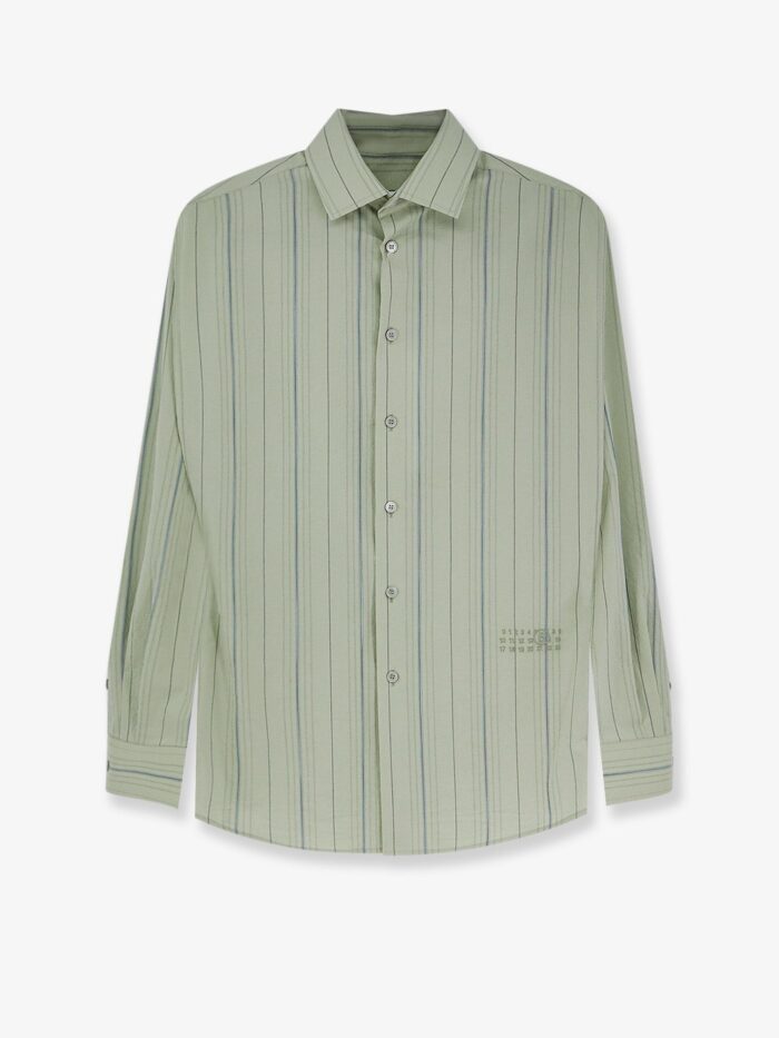 MM6 MAISON MARGIELA Striped Cotton Shirt