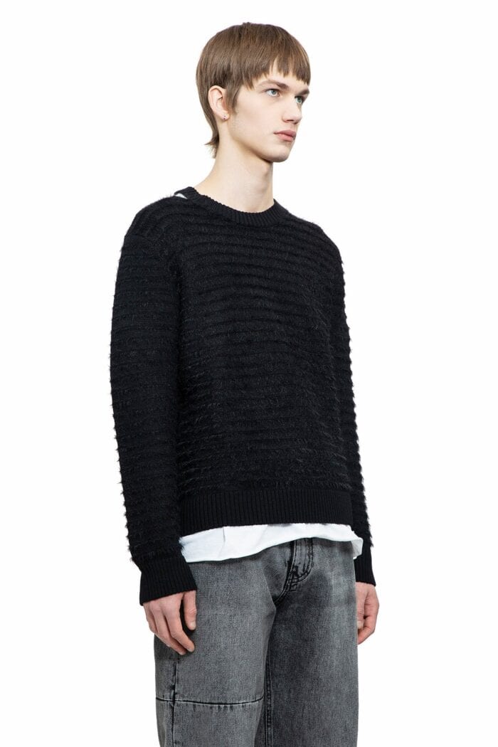 MM6 MAISON MARGIELA Striped Wool Sweater