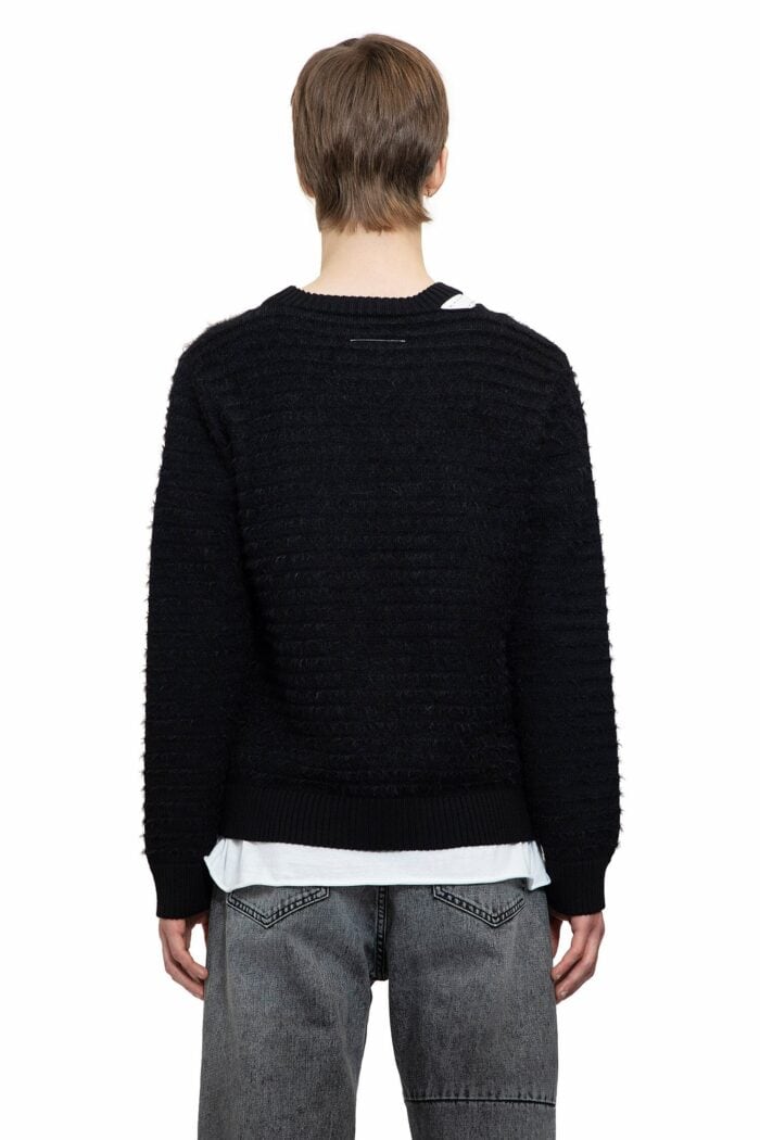 MM6 MAISON MARGIELA Striped Wool Sweater