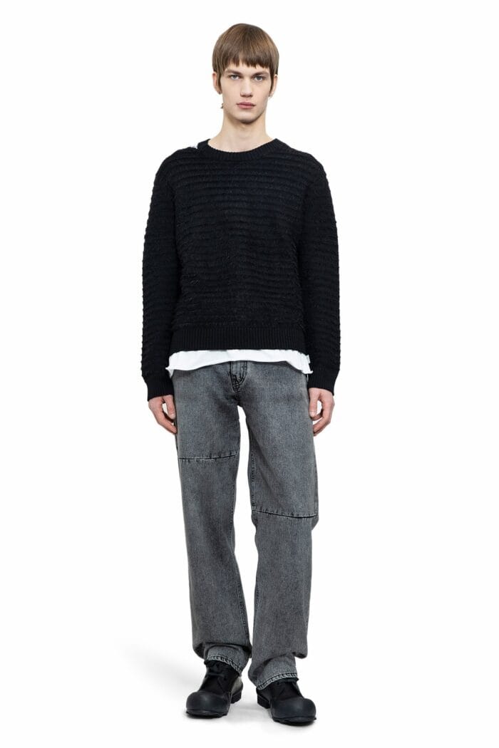 MM6 MAISON MARGIELA Striped Wool Sweater