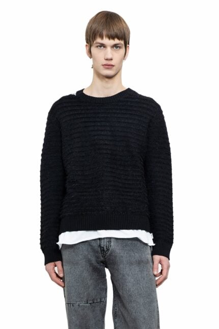 MM6 MAISON MARGIELA Striped Wool Sweater