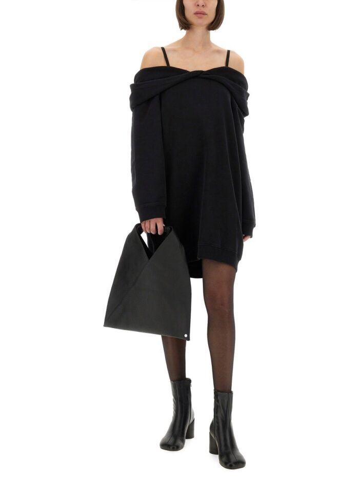 MM6 MAISON MARGIELA SWEATSHIRT DRESS