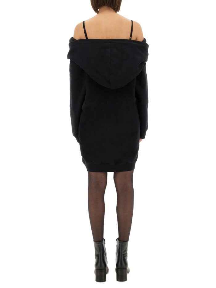 MM6 MAISON MARGIELA SWEATSHIRT DRESS