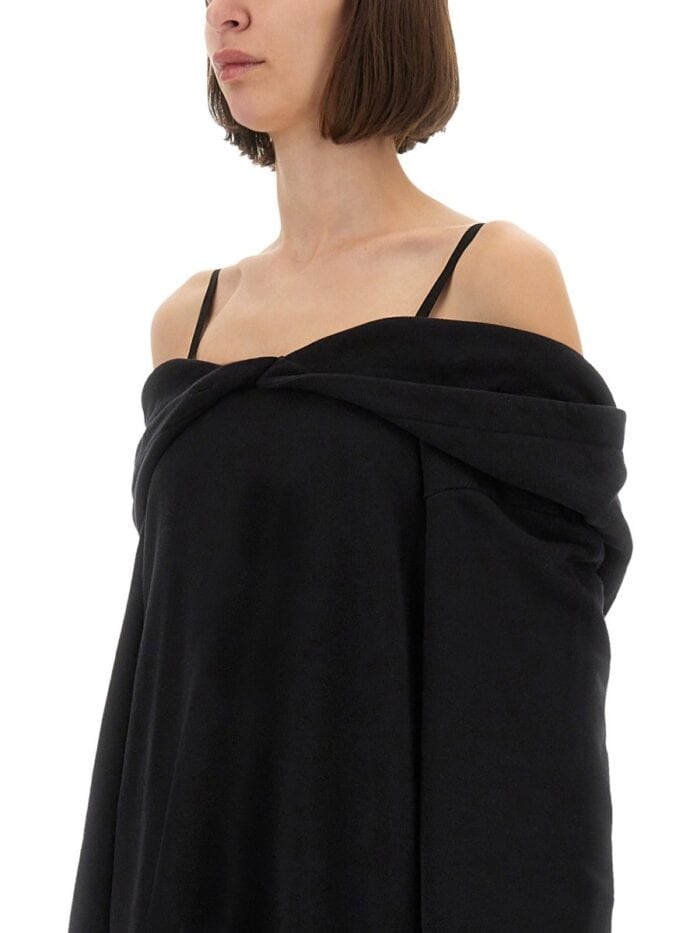 MM6 MAISON MARGIELA SWEATSHIRT DRESS
