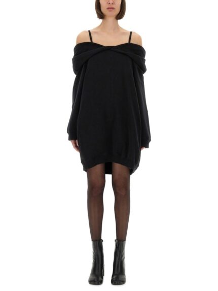 MM6 MAISON MARGIELA SWEATSHIRT DRESS
