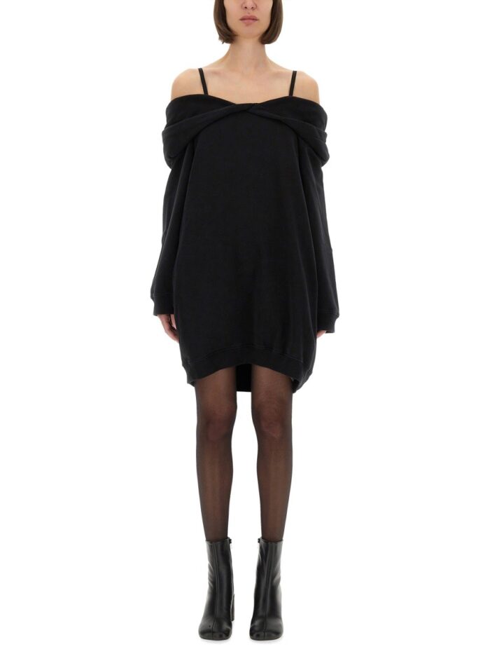 MM6 MAISON MARGIELA SWEATSHIRT DRESS