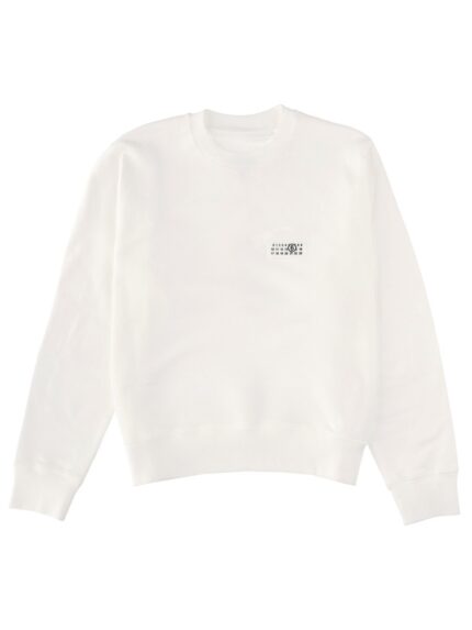 MM6 MAISON MARGIELA SWEATSHIRT WITH LOGO