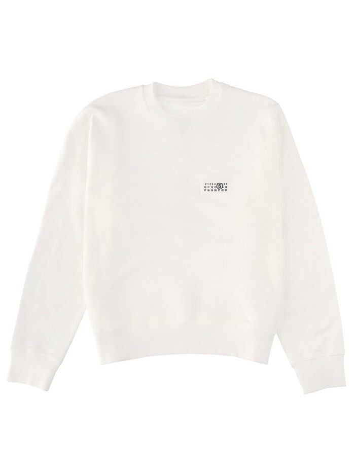 MM6 MAISON MARGIELA SWEATSHIRT WITH LOGO