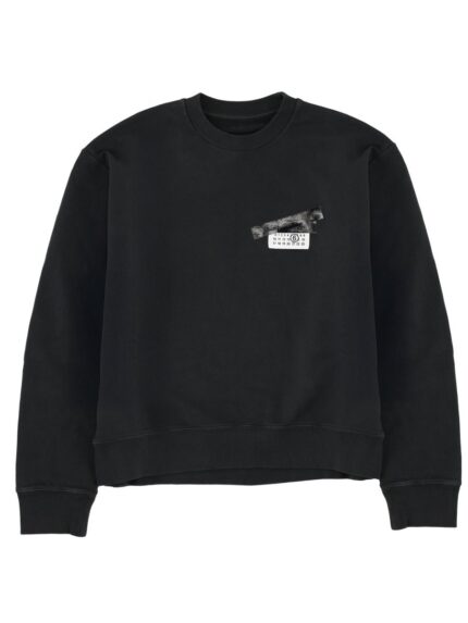 MM6 MAISON MARGIELA SWEATSHIRT WITH LOGO