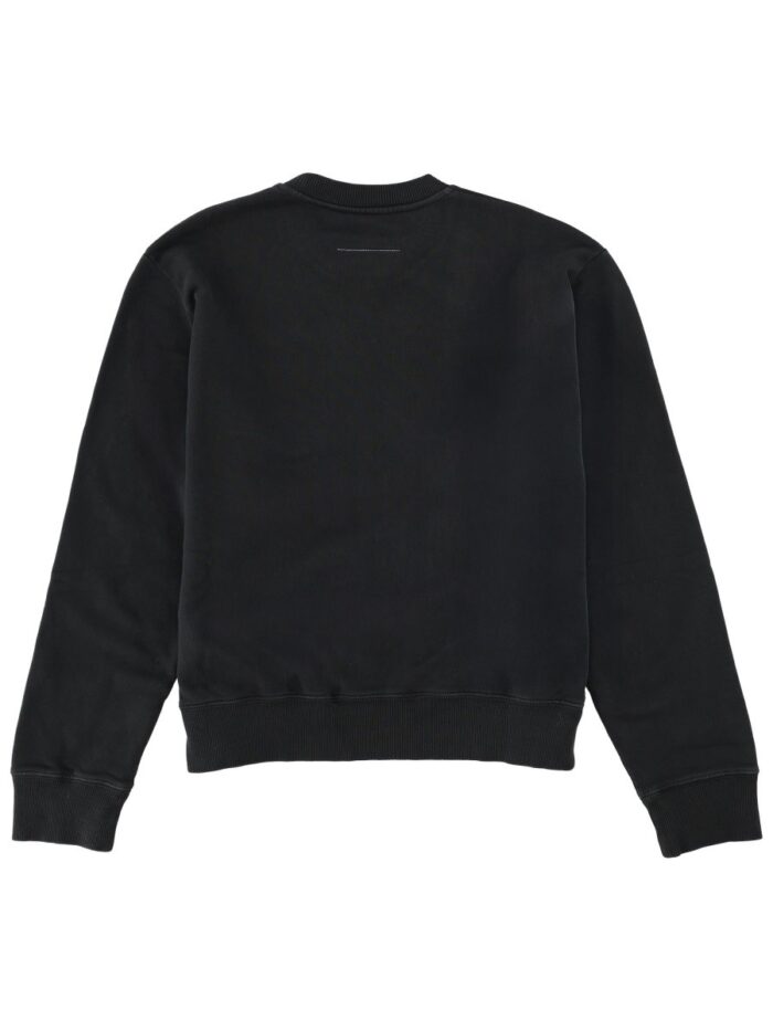 MM6 MAISON MARGIELA SWEATSHIRT WITH LOGO