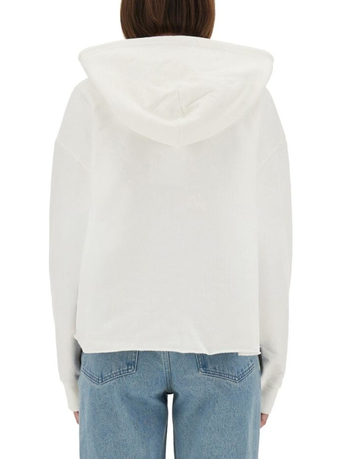 MM6 MAISON MARGIELA SWEATSHIRT WITH LOGO