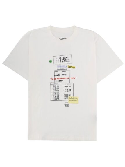 MM6 MAISON MARGIELA T-SHIRT CON STAMPA