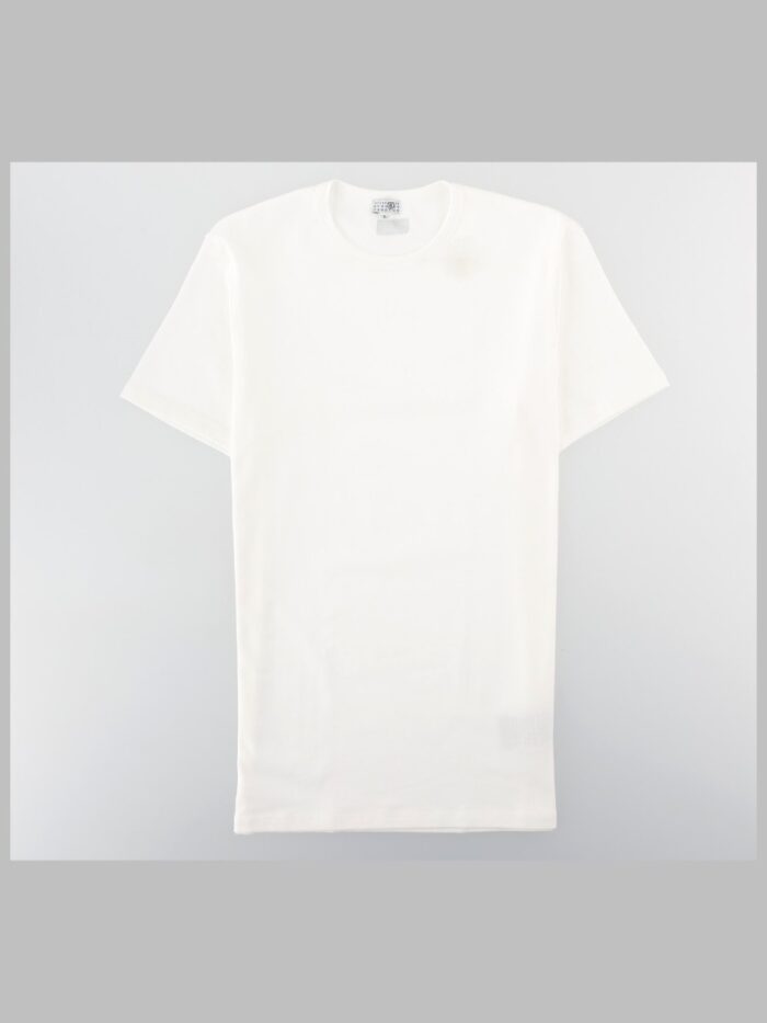 mm6 maison margiela t shirt in cotone MM6 MAISON MARGIELA T-SHIRT IN COTONE