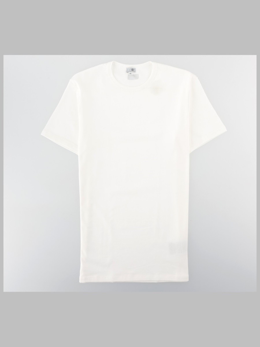 MM6 MAISON MARGIELA T-SHIRT IN COTONE