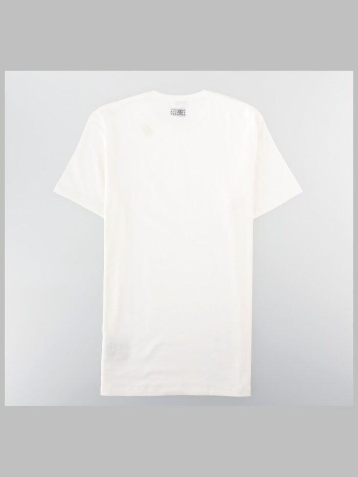 MM6 MAISON MARGIELA T-SHIRT IN COTONE