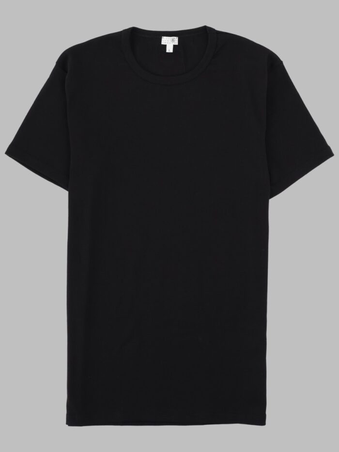 mm6 maison margiela t shirt in cotone MM6 MAISON MARGIELA T-SHIRT IN COTONE