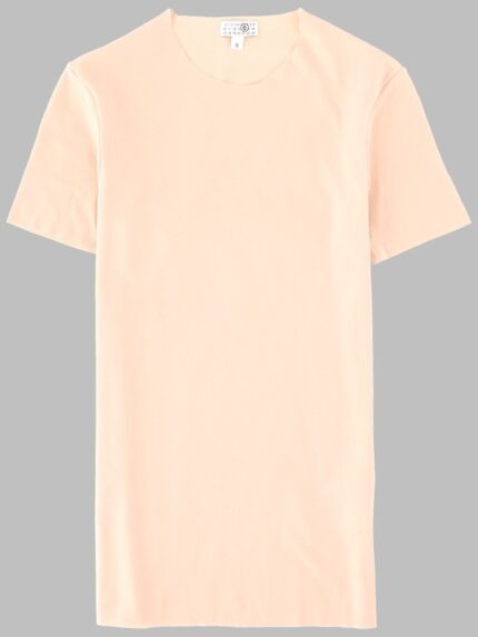 MM6 MAISON MARGIELA T-SHIRT IN COTONE