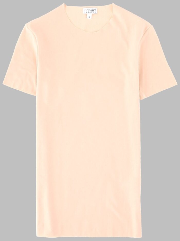 mm6 maison margiela t shirt in cotone MM6 MAISON MARGIELA T-SHIRT IN COTONE