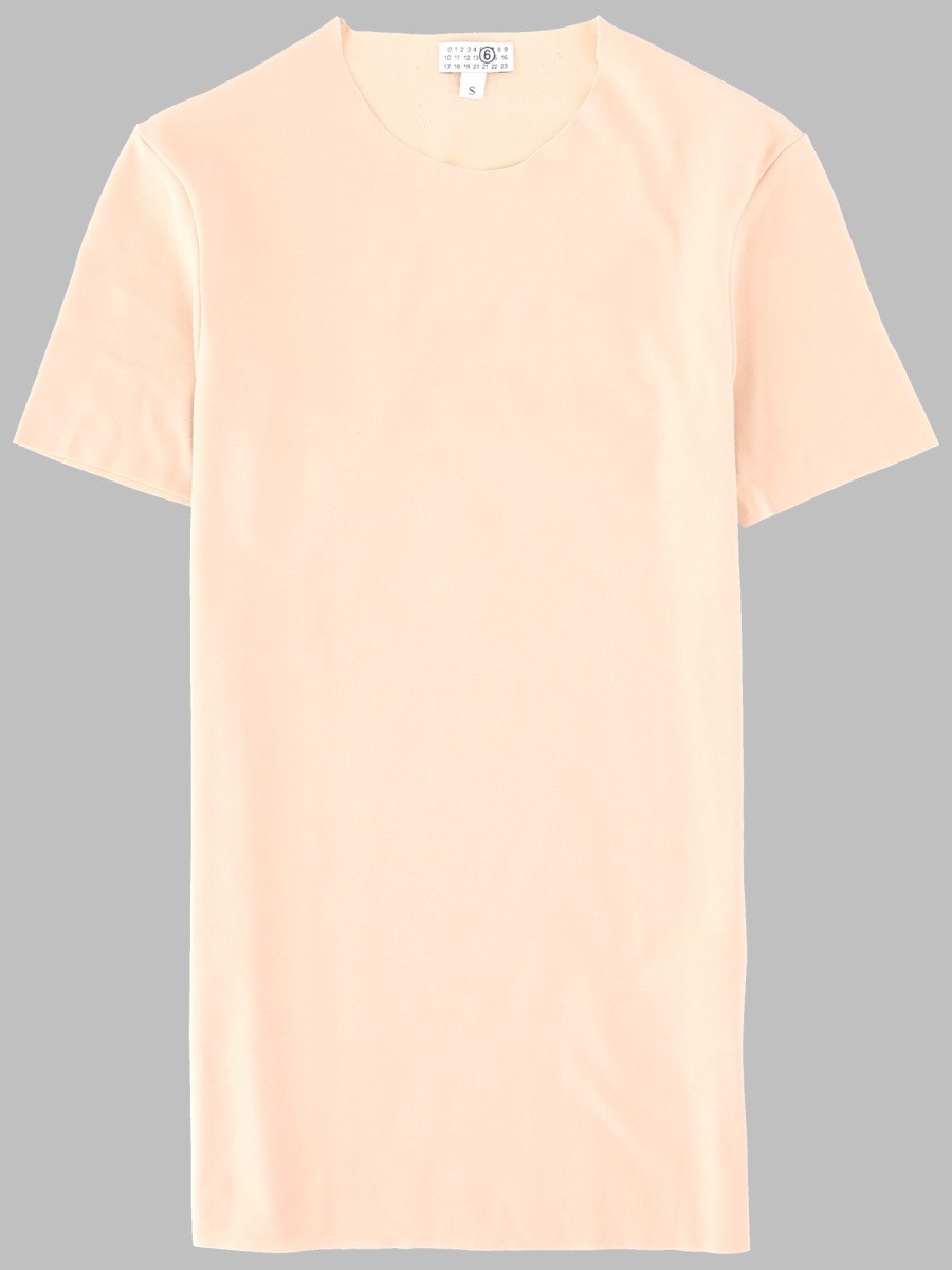 MM6 MAISON MARGIELA T-SHIRT IN COTONE