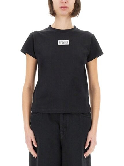 MM6 MAISON MARGIELA T-SHIRT IN COTONE