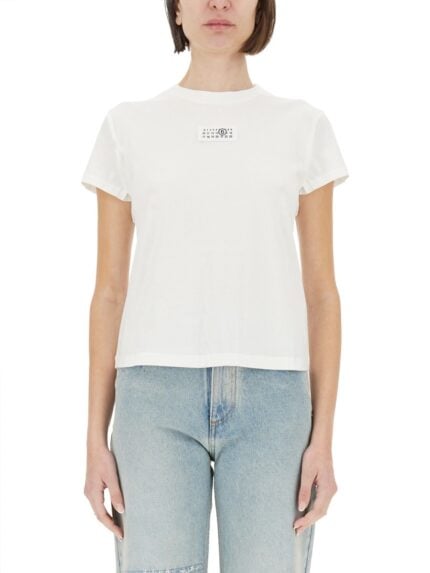 MM6 MAISON MARGIELA T-SHIRT IN COTONE
