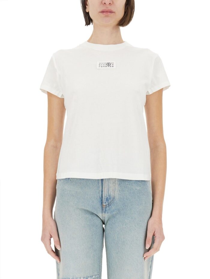 MM6 MAISON MARGIELA T-SHIRT IN COTONE