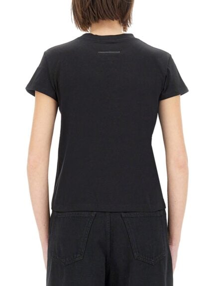 MM6 MAISON MARGIELA T-SHIRT IN COTONE
