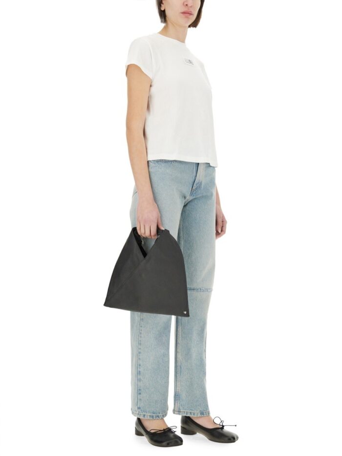 MM6 MAISON MARGIELA T-SHIRT IN COTONE