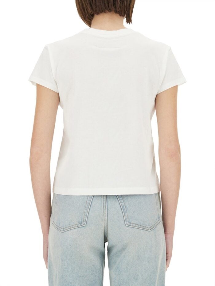 MM6 MAISON MARGIELA T-SHIRT IN COTONE