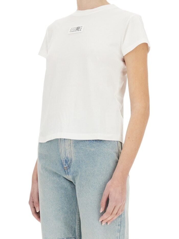 MM6 MAISON MARGIELA T-SHIRT IN COTONE