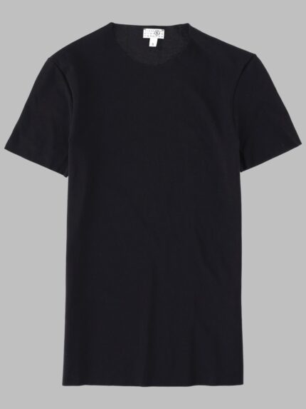 MM6 MAISON MARGIELA T-SHIRT IN COTONE