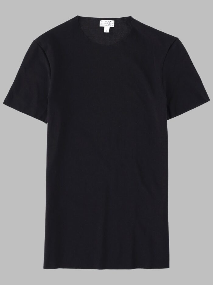 mm6 maison margiela t shirt in cotone MM6 MAISON MARGIELA T-SHIRT IN COTONE