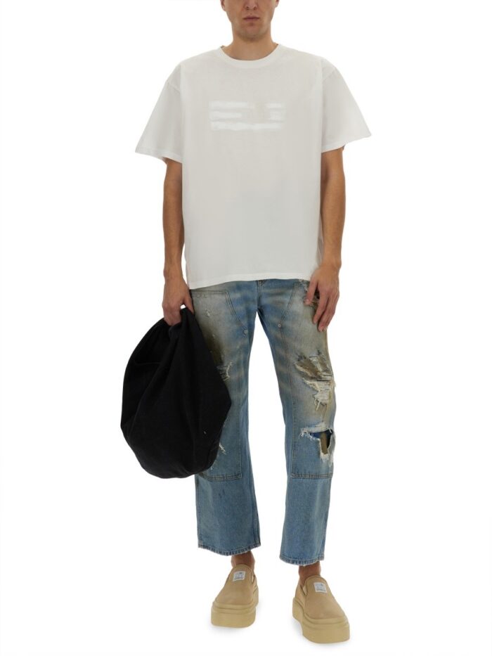 MM6 MAISON MARGIELA T-SHIRT "NUMERIC"