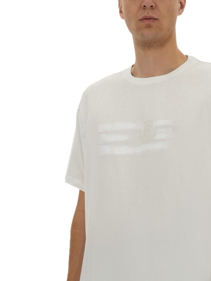 MM6 MAISON MARGIELA T-SHIRT "NUMERIC"