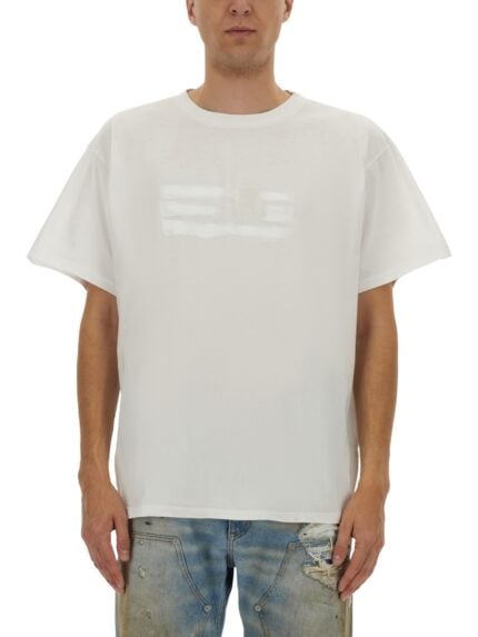 MM6 MAISON MARGIELA T-SHIRT "NUMERIC"