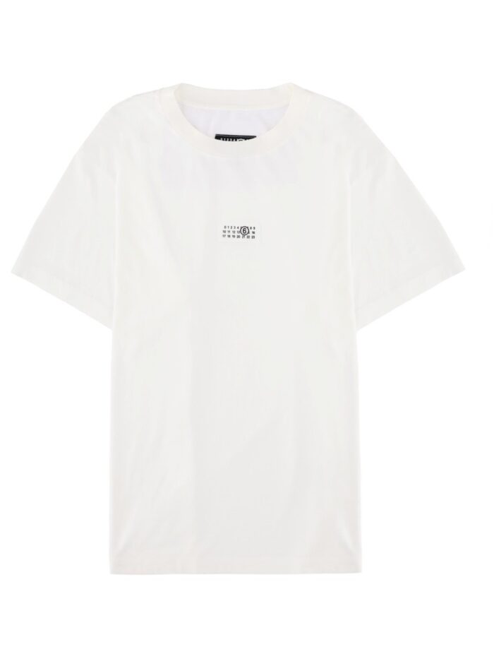 MM6 MAISON MARGIELA T-SHIRT "NUMERIC"