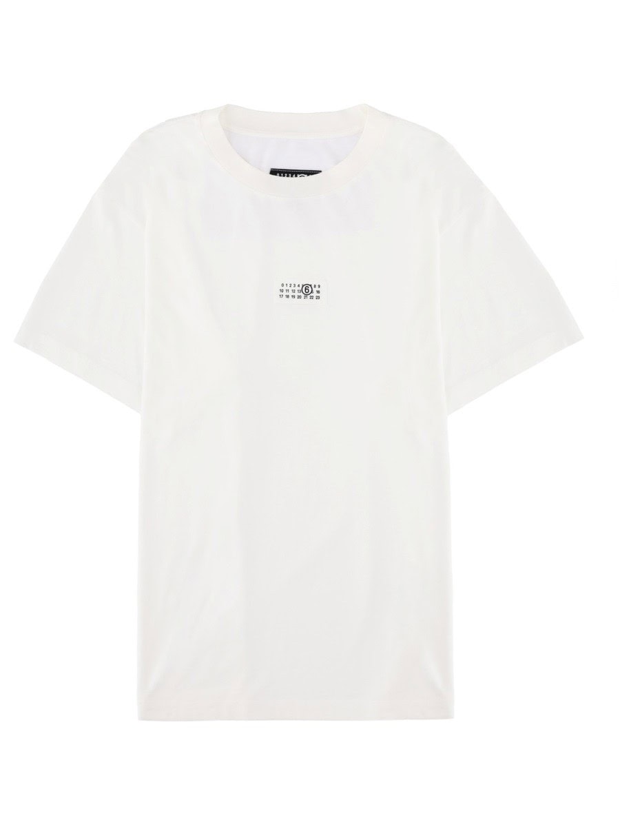 MM6 MAISON MARGIELA T-SHIRT "NUMERIC"