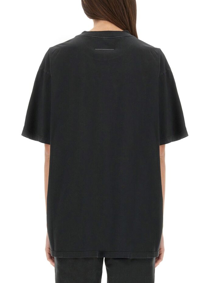 MM6 MAISON MARGIELA T-SHIRT WITH LOGO
