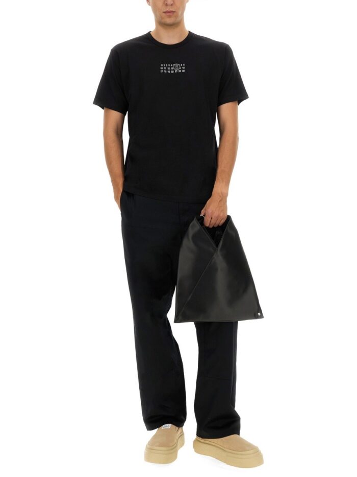 MM6 MAISON MARGIELA T-SHIRT WITH LOGO