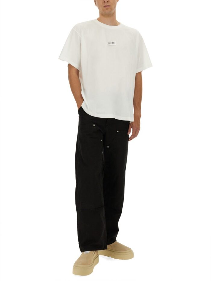 MM6 MAISON MARGIELA T-SHIRT WITH LOGO