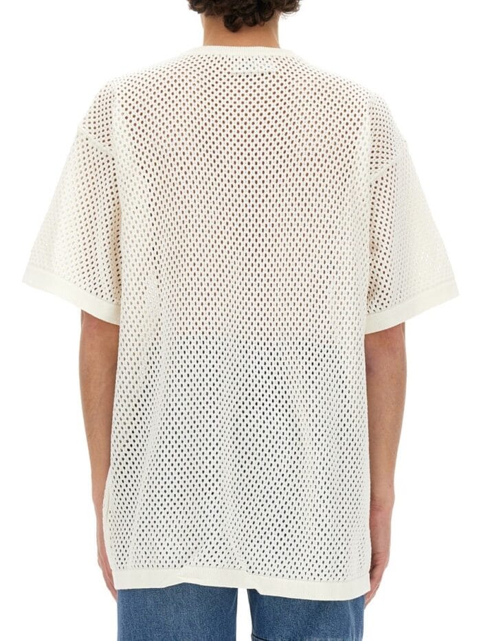 MM6 MAISON MARGIELA T-SHIRT WITH LOGO
