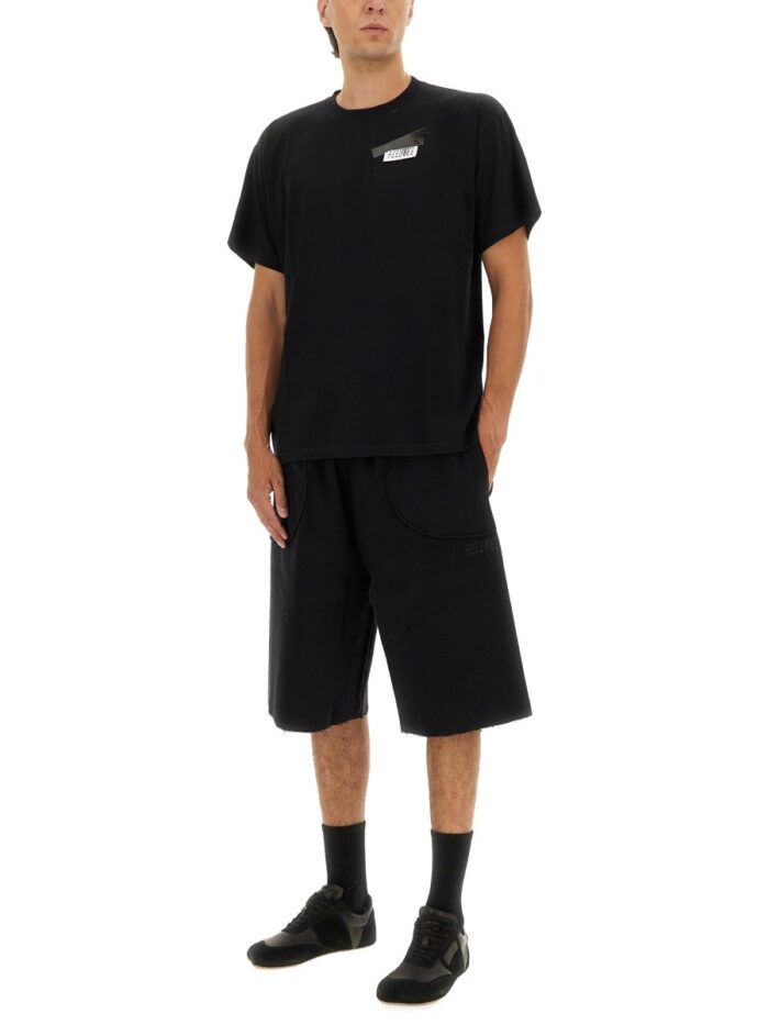 MM6 MAISON MARGIELA T-SHIRT WITH LOGO