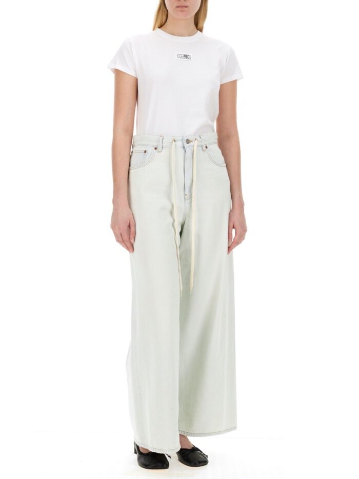 MM6 MAISON MARGIELA T-SHIRT WITH LOGO