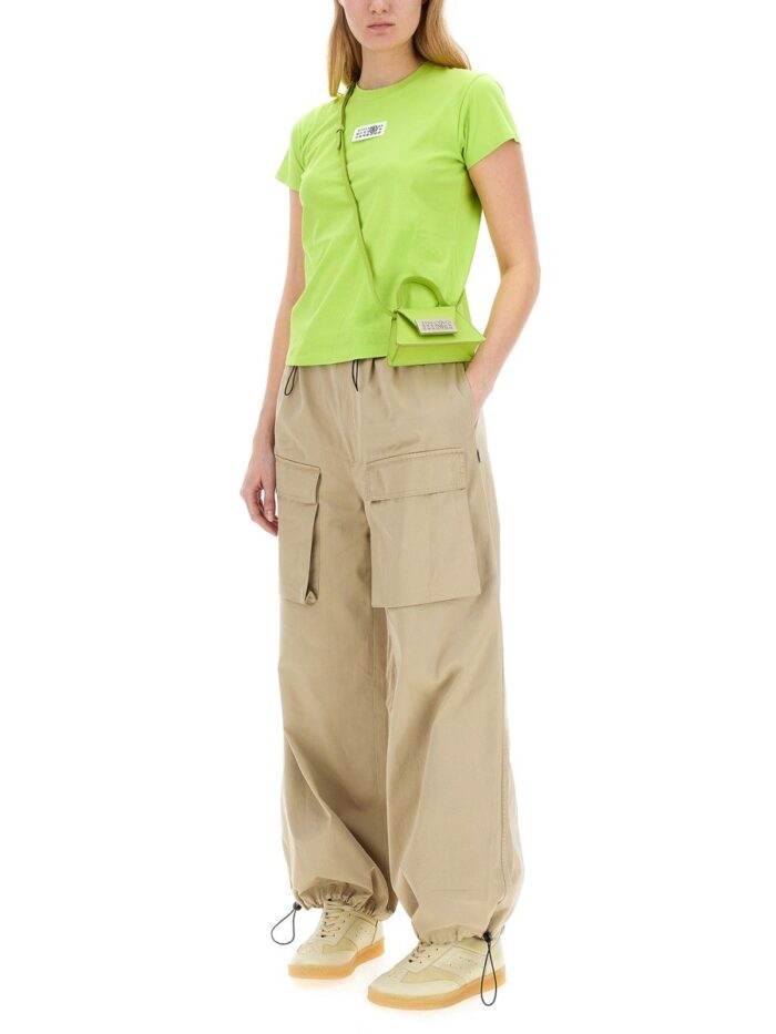 MM6 MAISON MARGIELA T-SHIRT WITH LOGO