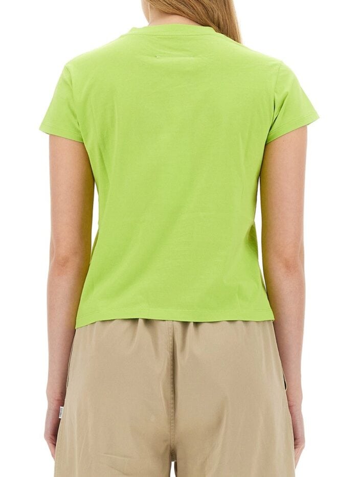 MM6 MAISON MARGIELA T-SHIRT WITH LOGO