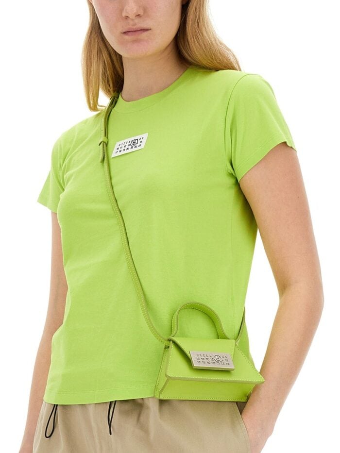 MM6 MAISON MARGIELA T-SHIRT WITH LOGO