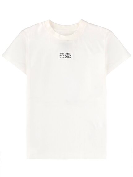 MM6 MAISON MARGIELA T-SHIRT WITH LOGO