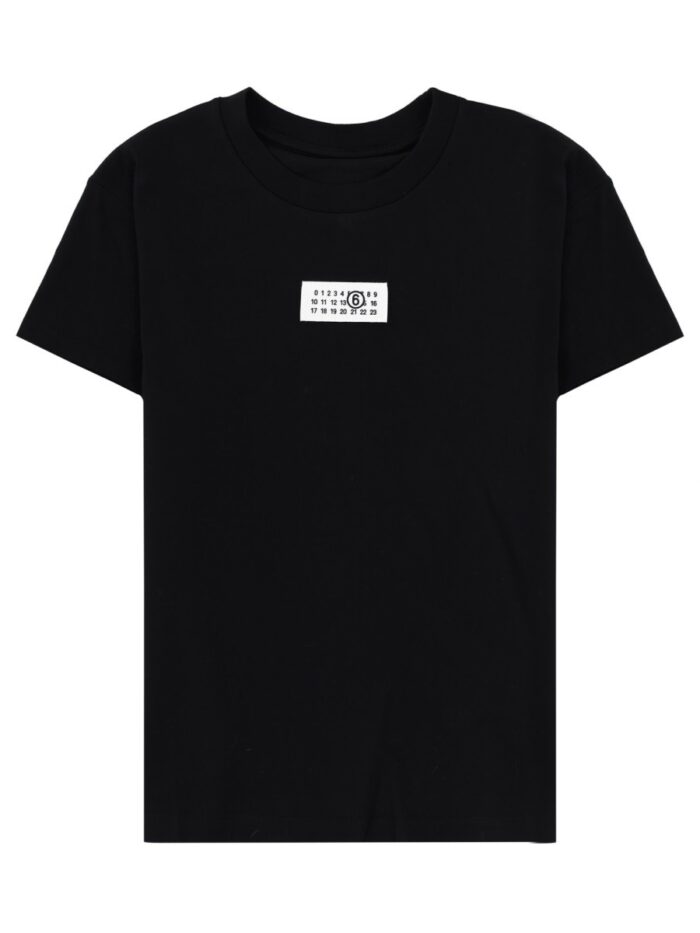 MM6 MAISON MARGIELA T-SHIRT WITH LOGO
