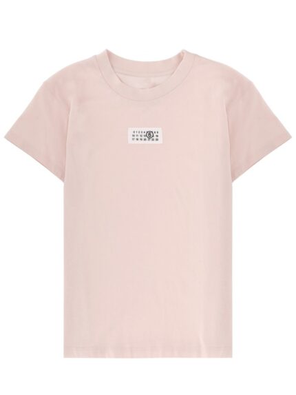 MM6 MAISON MARGIELA T-SHIRT WITH LOGO