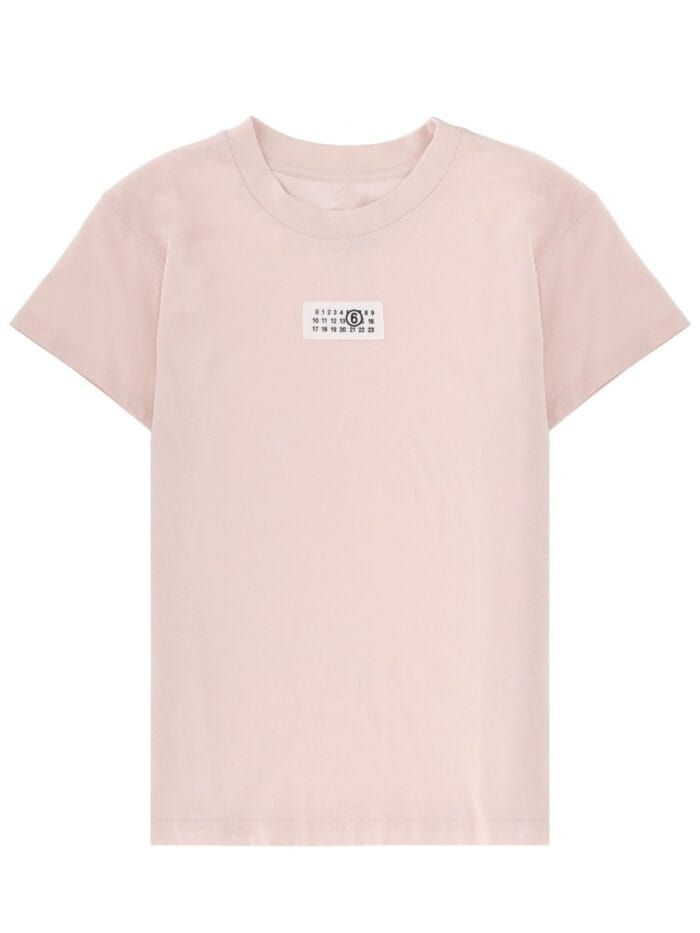 MM6 MAISON MARGIELA T-SHIRT WITH LOGO